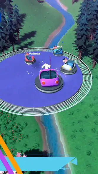 Play Car Bumper.io Car Games Online as an online game Car Bumper.io Car Games Online with UptoPlay