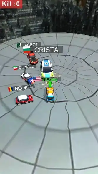 Play Car Bumpers Smash Stunts as an online game Car Bumpers Smash Stunts with UptoPlay