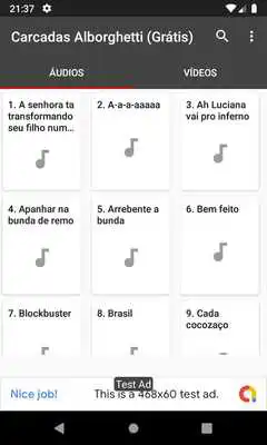 Play Carcadas Alborghetti (Grátis) Play Carcadas Alborghetti (Grátis)