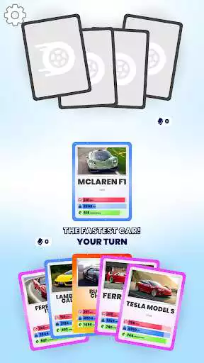 Play Car Cards as an online game Car Cards with UptoPlay