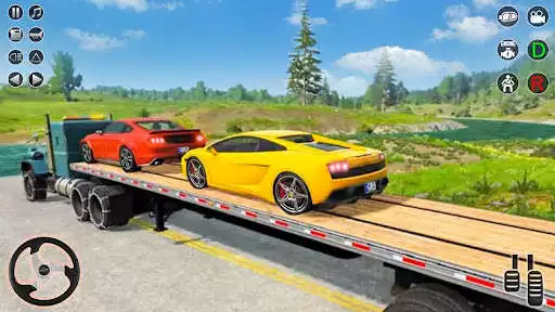 Play Car Cargo Game Truck Simulator  and enjoy Car Cargo Game Truck Simulator with UptoPlay