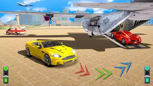 Play Car Cargo Game Truck Simulator as an online game Car Cargo Game Truck Simulator with UptoPlay