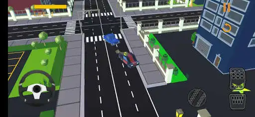 Play Car Chase 3D as an online game Car Chase 3D with UptoPlay