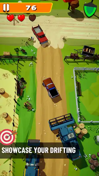 Play Car Chase: Farm Escape  and enjoy Car Chase: Farm Escape with UptoPlay