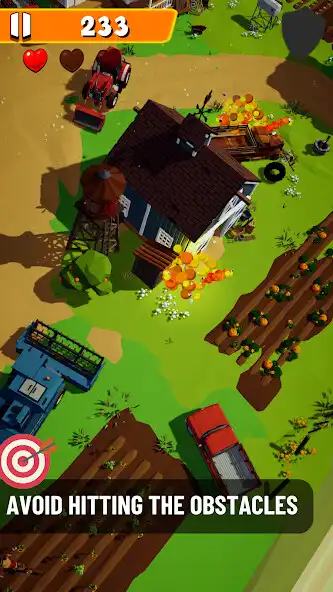 Play Car Chase: Farm Escape as an online game Car Chase: Farm Escape with UptoPlay