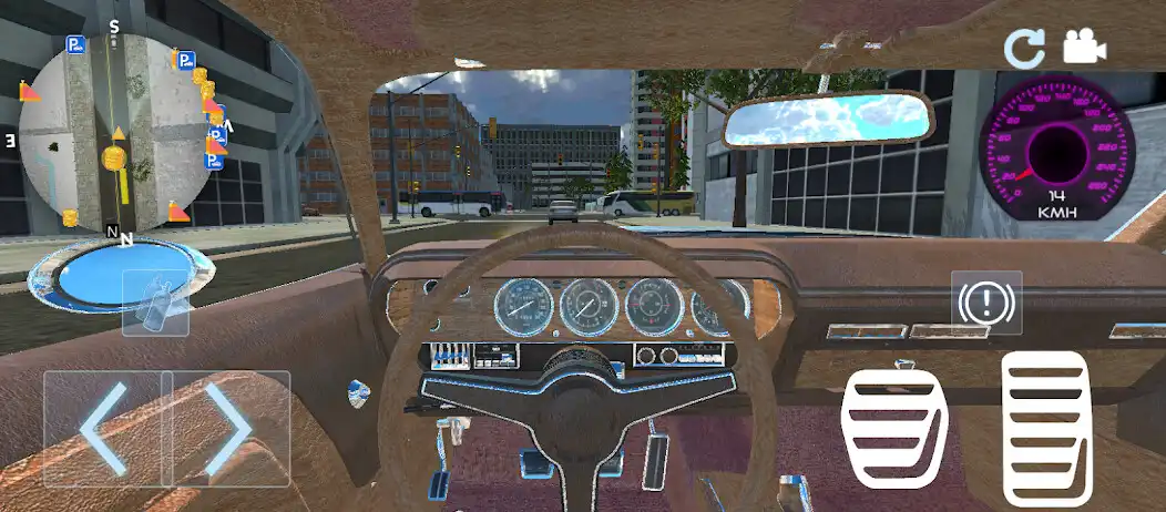 Play Car City Driving 2023 as an online game Car City Driving 2023 with UptoPlay