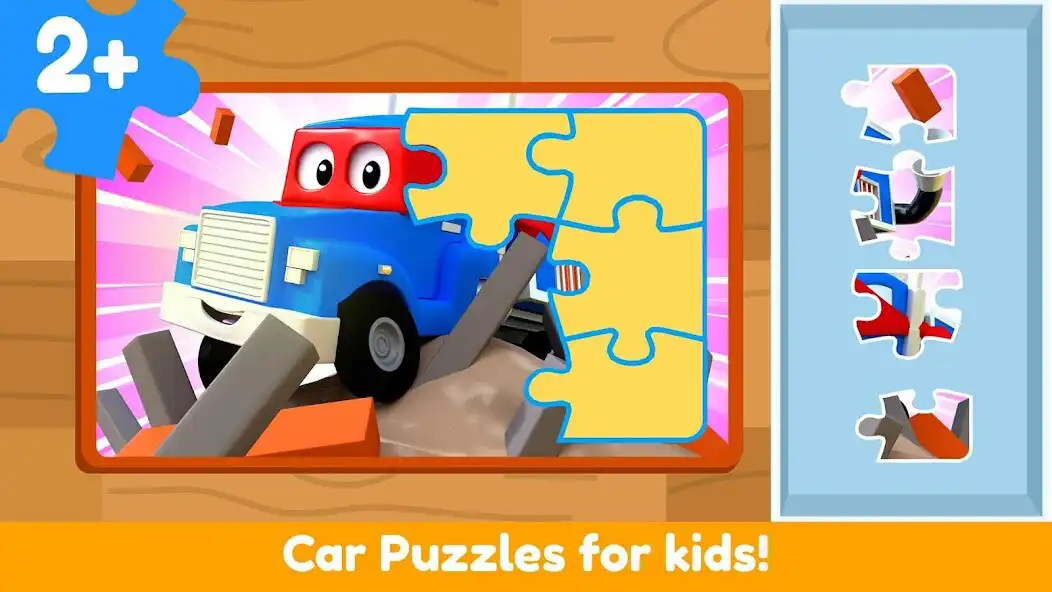 Play Car City Puzzle Games - Brain Teaser for Kids 2+  and enjoy Car City Puzzle Games - Brain Teaser for Kids 2+ with UptoPlay
