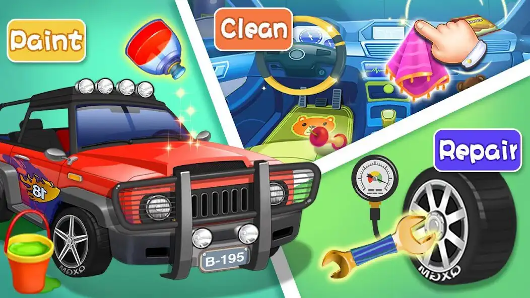 Play Car City: Renovation salon  and enjoy Car City: Renovation salon with UptoPlay