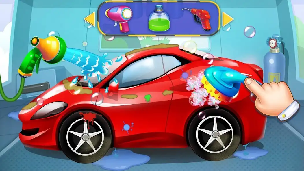 Play Car City: Renovation salon as an online game Car City: Renovation salon with UptoPlay