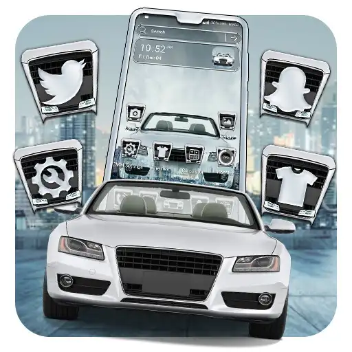 Play Car City Theme Launcher APK
