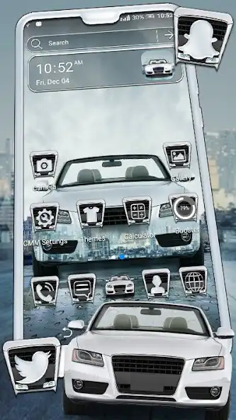 Play Car City Theme Launcher  and enjoy Car City Theme Launcher with UptoPlay