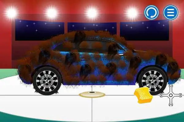 Play Car Cleaning Game