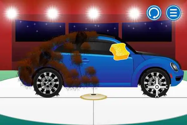 Play Car Cleaning Game