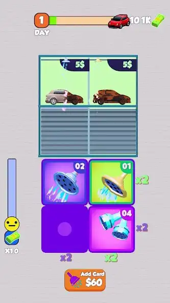 Play Car Clean Merge as an online game Car Clean Merge with UptoPlay