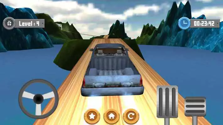 Play Car Climbing Mountain 3D