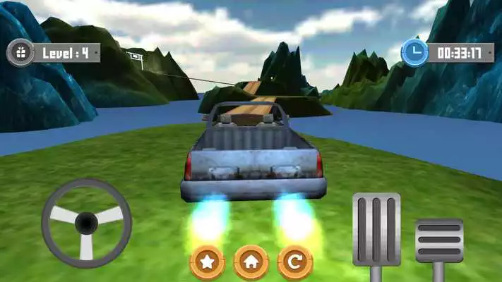 Play Car Climbing Mountain 3D