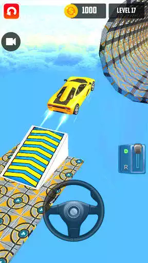 Play Car Climb Racing: Mega Ramps as an online game Car Climb Racing: Mega Ramps with UptoPlay