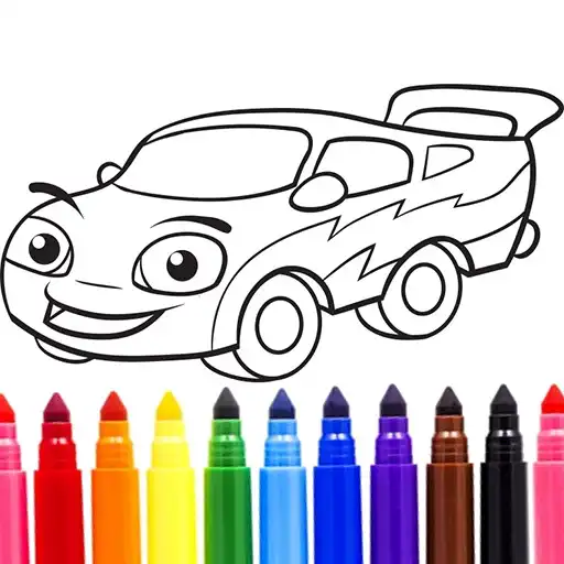 Play Car Coloring : Game APK Play Car Coloring : Game APK