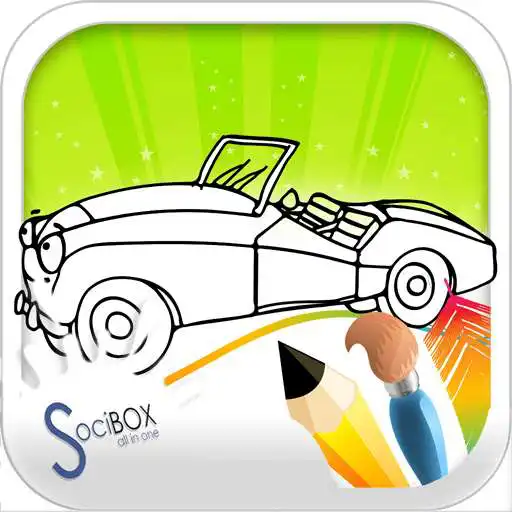 Free play online car coloring  APK