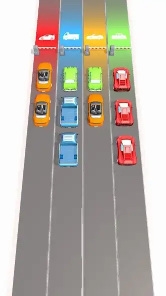 Play Car Color Puzzle  and enjoy Car Color Puzzle with UptoPlay