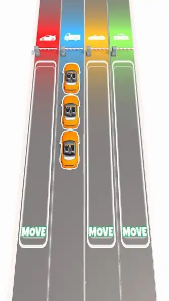 Play Car Color Puzzle as an online game Car Color Puzzle with UptoPlay