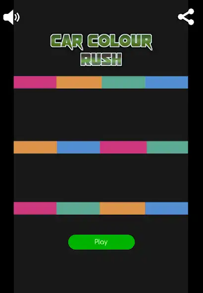 Play Car Colour Rush  and enjoy Car Colour Rush with UptoPlay