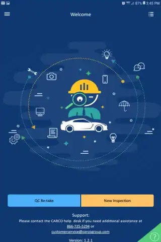 Play CARCO Mobile AI Inspection as an online game CARCO Mobile AI Inspection with UptoPlay