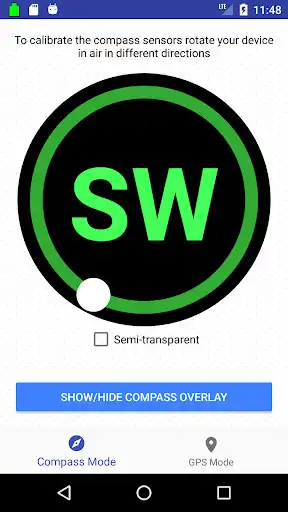 Play Car Compass Overlay as an online game Car Compass Overlay with UptoPlay