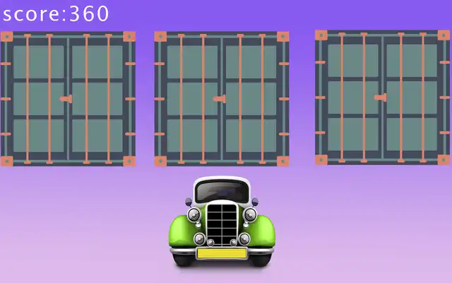Play Car Container Parking