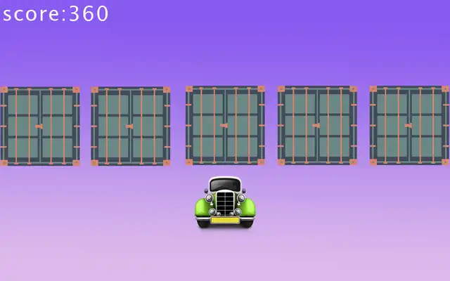 Play Car Container Parking