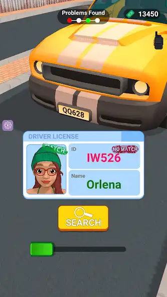 Play Car Cops Simulator as an online game Car Cops Simulator with UptoPlay