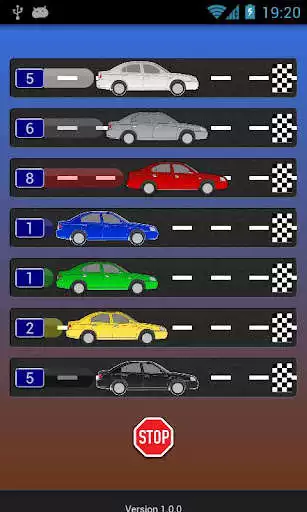Play Car Counter as an online game Car Counter with UptoPlay