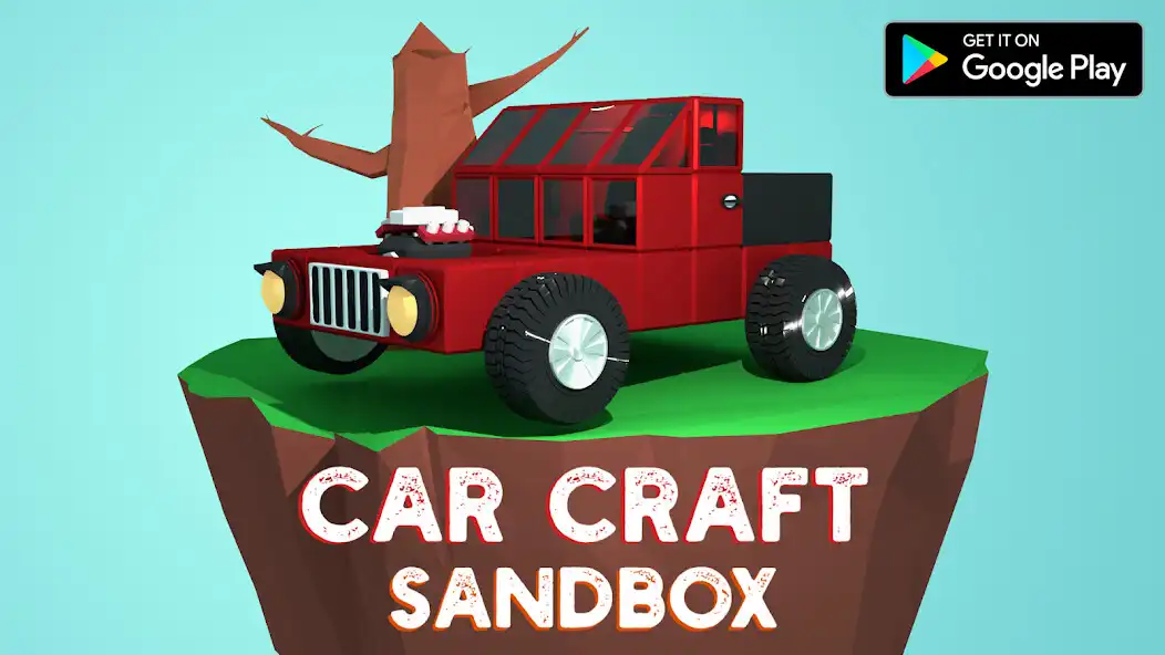Play Car Craft Sandbox  and enjoy Car Craft Sandbox with UptoPlay