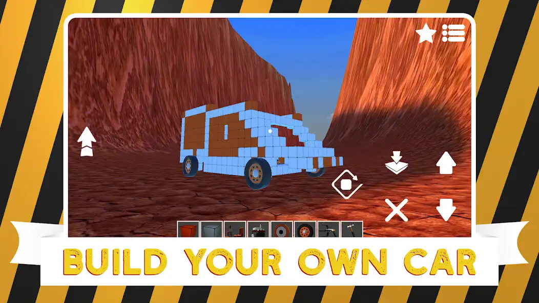 Play Car Craft Sandbox as an online game Car Craft Sandbox with UptoPlay