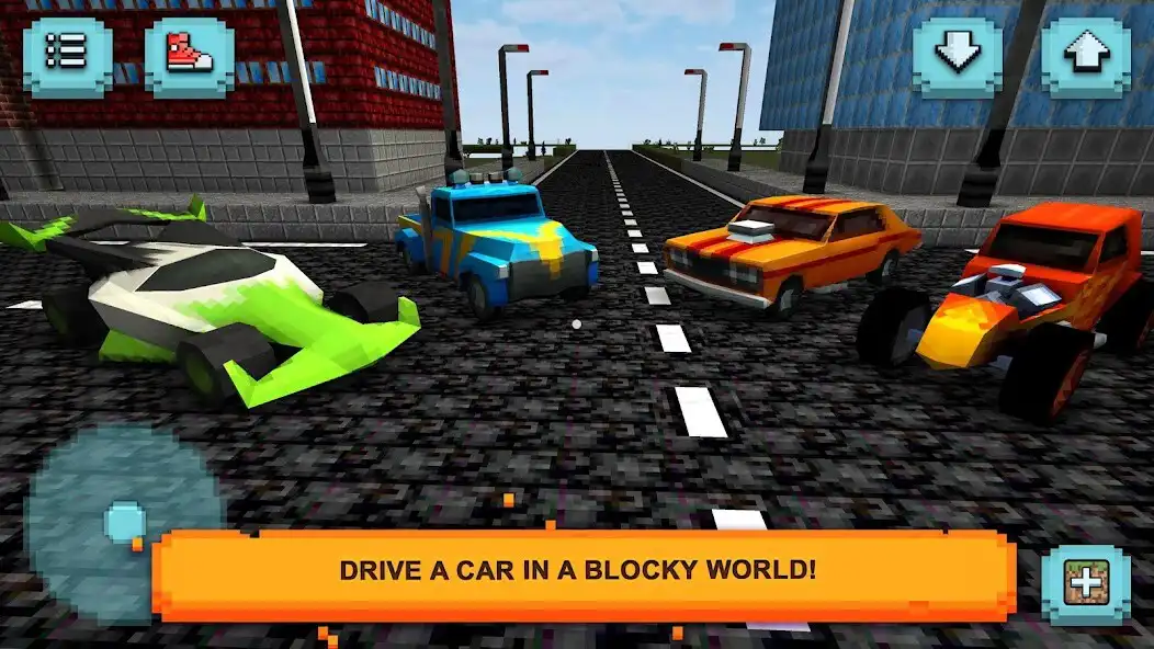 Play Car Craft: Traffic Race as an online game Car Craft: Traffic Race with UptoPlay