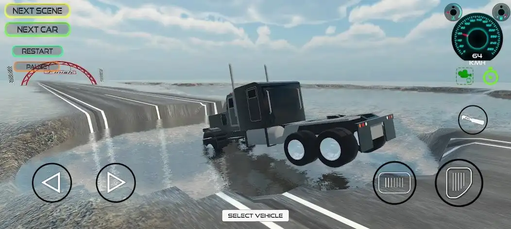 Play Car crash 3d: demolition game  and enjoy Car crash 3d: demolition game with UptoPlay