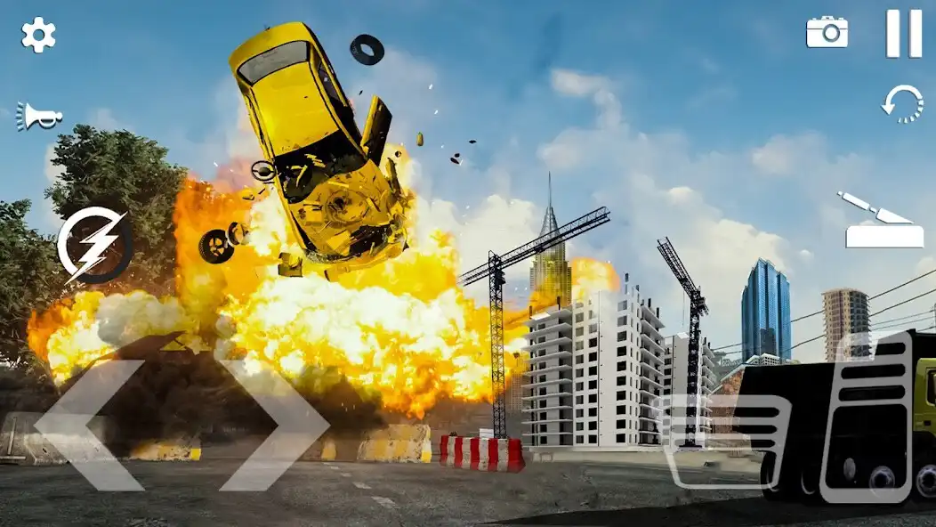 Play Car Crash Accident Simulator  and enjoy Car Crash Accident Simulator with UptoPlay
