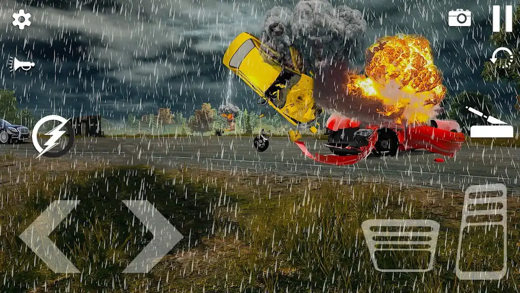 Play Car Crash Accident Simulator as an online game Car Crash Accident Simulator with UptoPlay