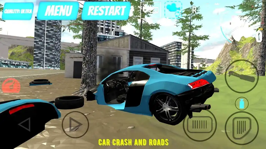 Play Car Crash And Roads  and enjoy Car Crash And Roads with UptoPlay