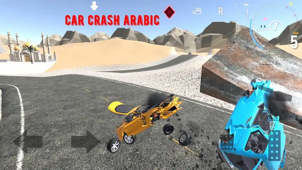 Play Car Crash Arabic  and enjoy Car Crash Arabic with UptoPlay