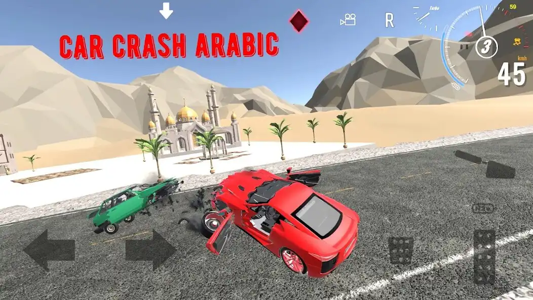 Play Car Crash Arabic as an online game Car Crash Arabic with UptoPlay