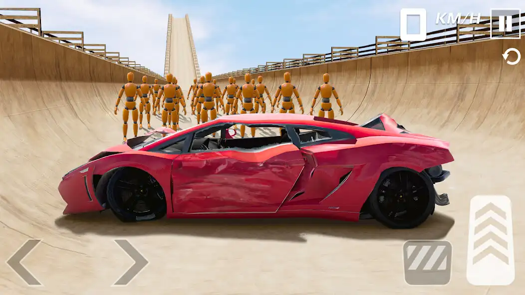 Play Car Crash Compilation Game as an online game Car Crash Compilation Game with UptoPlay