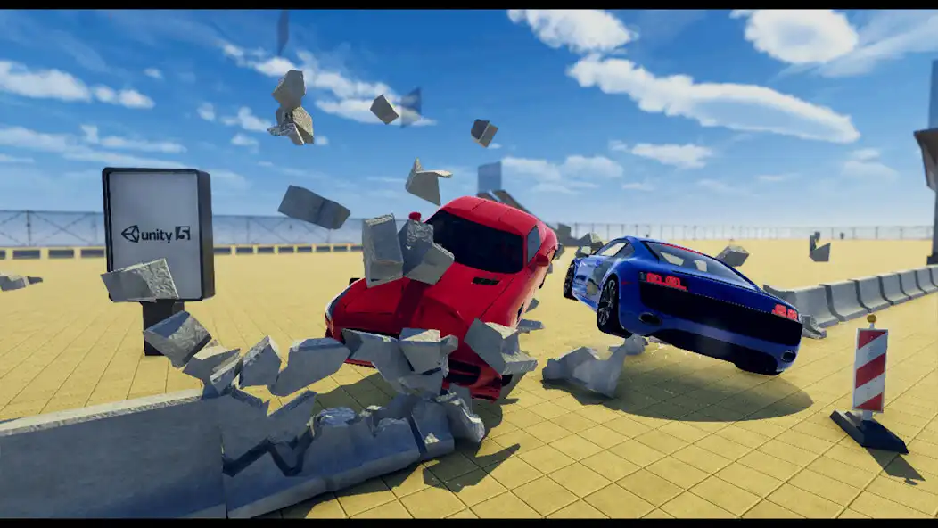 Play Car Crash Demolition Derby Simulator 2018 as an online game Car Crash Demolition Derby Simulator 2018 with UptoPlay