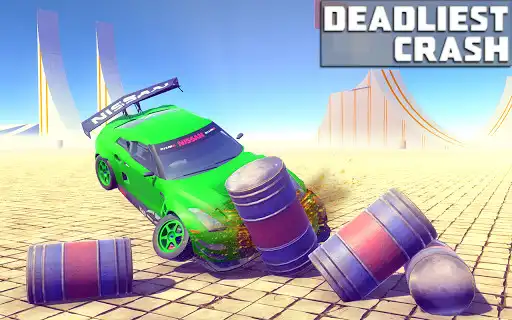 Play Car Crash Derby Demolition Racing  and enjoy Car Crash Derby Demolition Racing with UptoPlay