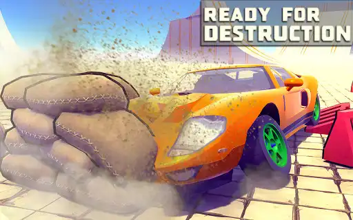 Play Car Crash Derby Demolition Racing as an online game Car Crash Derby Demolition Racing with UptoPlay
