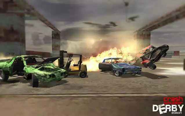 Play Car Crash Derby Edition