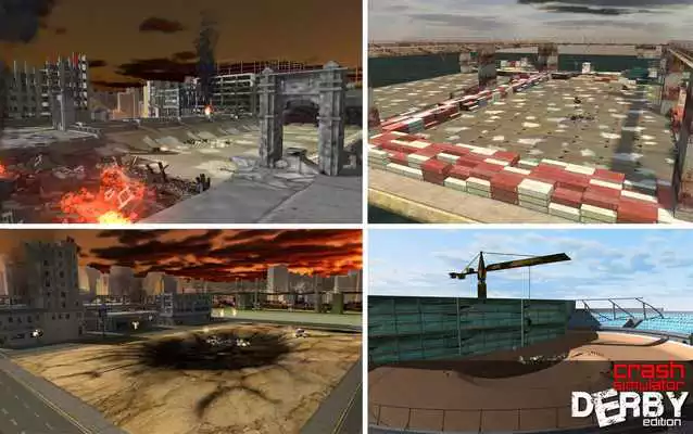 Play Car Crash Derby Edition