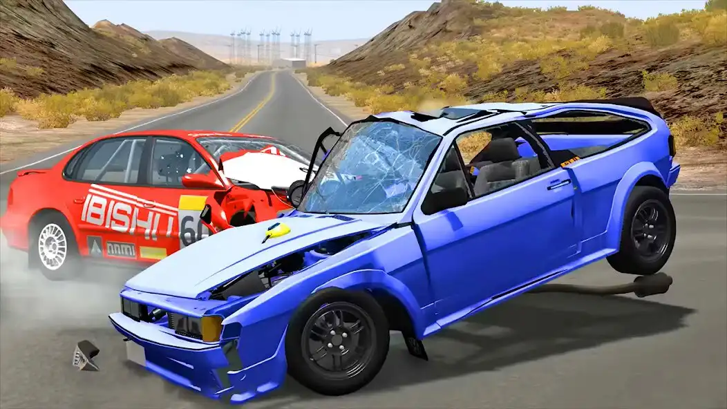 Play Car Crash Drive Simulation 3D  and enjoy Car Crash Drive Simulation 3D with UptoPlay