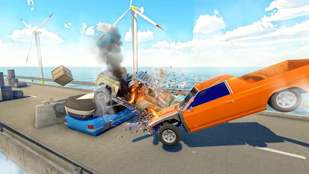 Play Car Crash Driving Simulator  and enjoy Car Crash Driving Simulator with UptoPlay