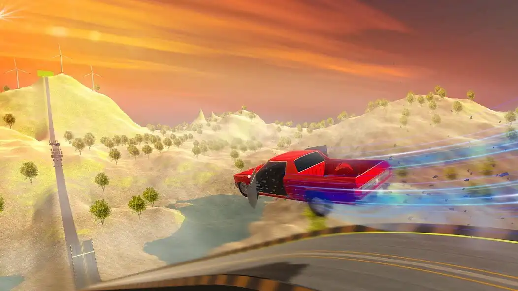 Play Car Crash Driving Simulator as an online game Car Crash Driving Simulator with UptoPlay